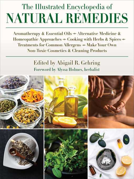 Cover image for The Illustrated Encyclopedia of Natural Remedies